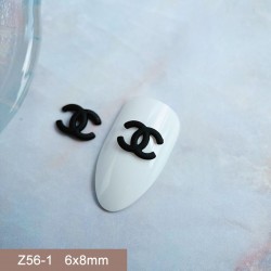 Z56-1   50pcs/lot Chanel Nail Art