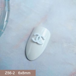 Z56-2   50pcs/lot Chanel Nail Art