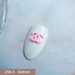 Z56-3   50pcs/lot Chanel Nail Art