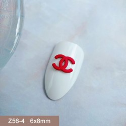 Z56-4   50pcs/lot Chanel Nail Art