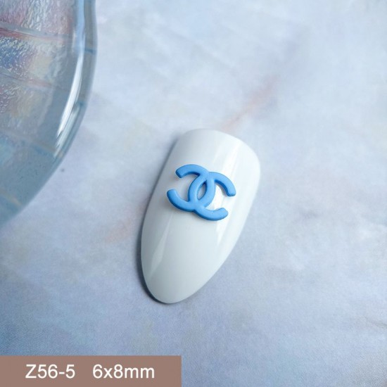Z56-5   50pcs/lot Chanel Nail Art