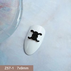 Z57-1   50pcs/lot Celine Nail Art