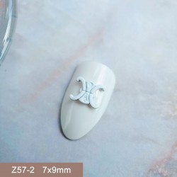 Z57-2   50pcs/lot Celine Nail Art