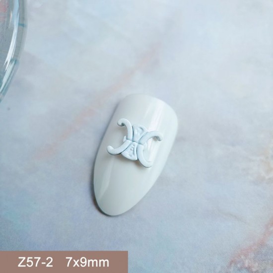 Z57-2   50pcs/lot Celine Nail Art