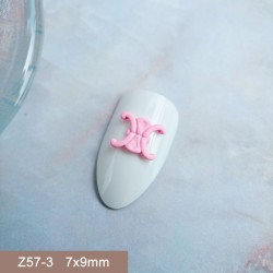 Z57-3   50pcs/lot Celine Nail Art