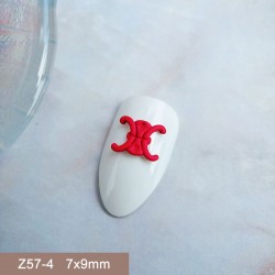 Z57-4   50pcs/lot Celine Nail Art