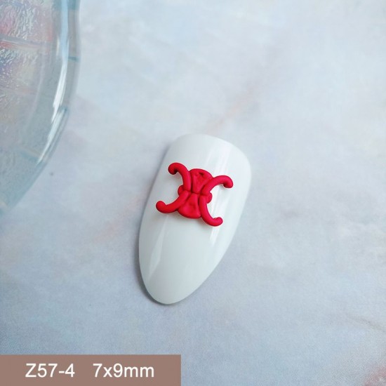 Z57-4   50pcs/lot Celine Nail Art