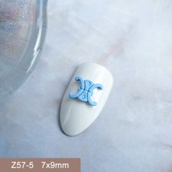 Z57-5   50pcs/lot Celine Nail Art