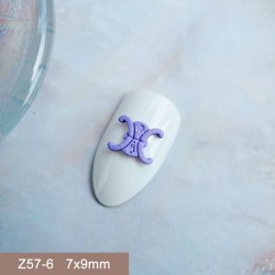 Z57-6   50pcs/lot Celine Nail Art