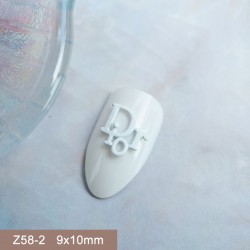 Z58-2   50pcs/lot Dior Nail Art