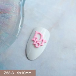 Z58-3   50pcs/lot Dior Nail Art