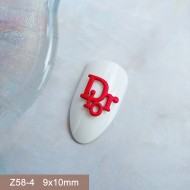 Z58-4   50pcs/lot Dior Nail Art
