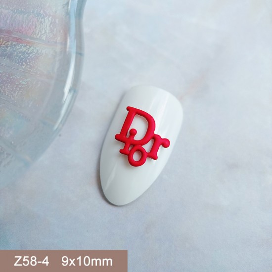 Z58-4   50pcs/lot Dior Nail Art