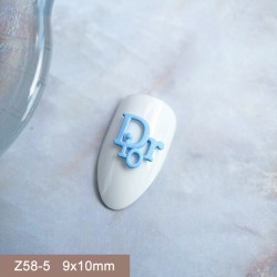 Z58-5   50pcs/lot Dior Nail Art