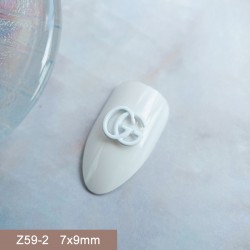 Z59-2   50pcs/lot Gucci Nail Art