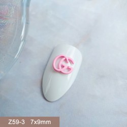 Z59-3   50pcs/lot Gucci Nail Art