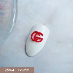 Z59-4   50pcs/lot Gucci Nail Art