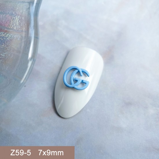 Z59-5   50pcs/lot Gucci Nail Art