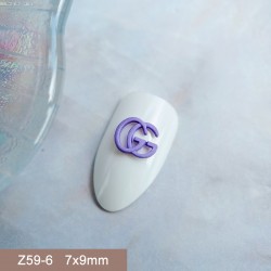 Z59-6   50pcs/lot Gucci Nail Art