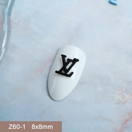 Z60-1   50pcs/lot LV Nail Art