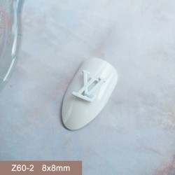 Z60-2   50pcs/lot LV Nail Art