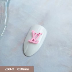 Z60-3   50pcs/lot LV Nail Art