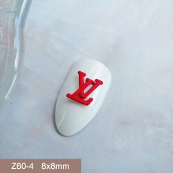 Z60-4   50pcs/lot LV Nail Art