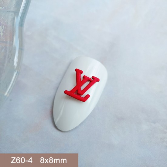 Z60-4   50pcs/lot LV Nail Art