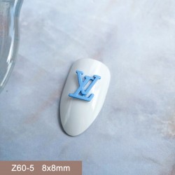 Z60-5   50pcs/lot LV Nail Art
