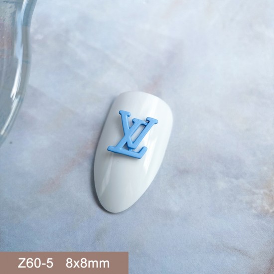 Z60-5   50pcs/lot LV Nail Art