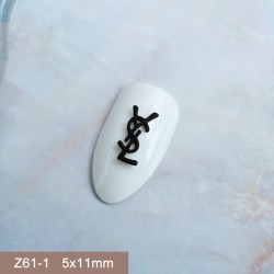 Z61-1   50pcs/lot YSL Nail Art