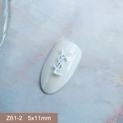 Z61-2   50pcs/lot YSL Nail Art