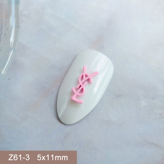 Z61-3   50pcs/lot YSL Nail Art