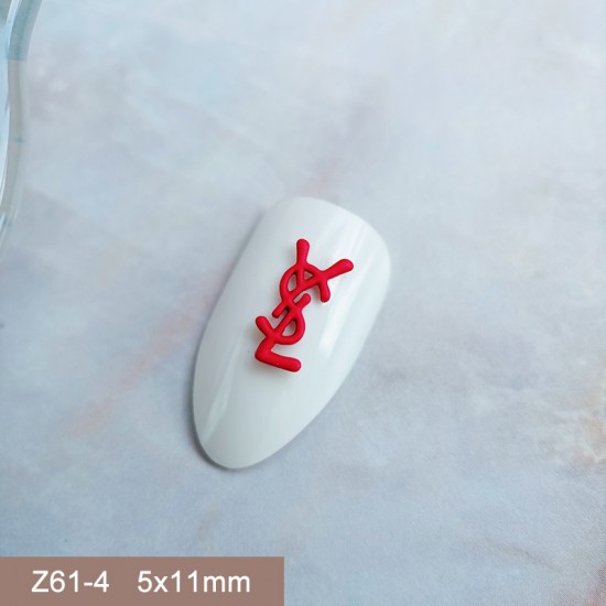 Z61-4   50pcs/lot YSL Nail Art