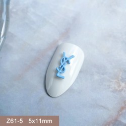 Z61-5   50pcs/lot YSL Nail Art