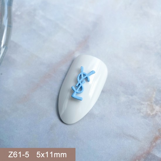 Z61-5   50pcs/lot YSL Nail Art
