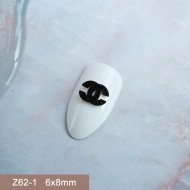 Z62-1   50pcs/lot Chanel Nail Art