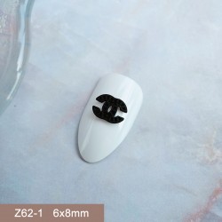 Z62-1   50pcs/lot Chanel Nail Art
