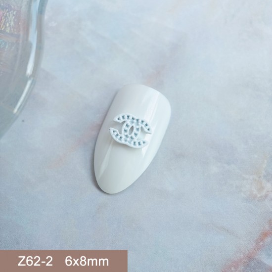 Z62-2   50pcs/lot Chanel Nail Art