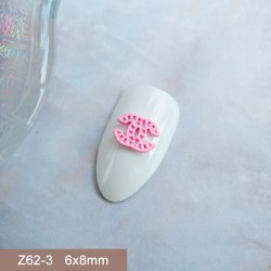 Z62-3   50pcs/lot Chanel Nail Art