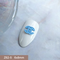 Z62-5   50pcs/lot Chanel Nail Art