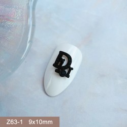 Z63-1   50pcs/lot Dior Nail Art