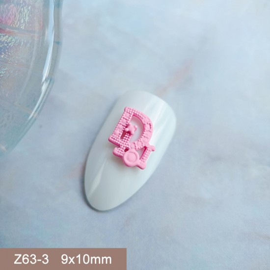 Z63-3   50pcs/lot Dior Nail Art