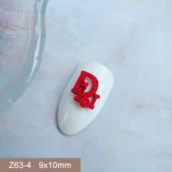 Z63-4   50pcs/lot Dior Nail Art