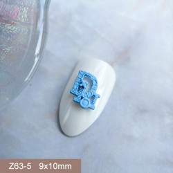 Z63-5   50pcs/lot Dior Nail Art