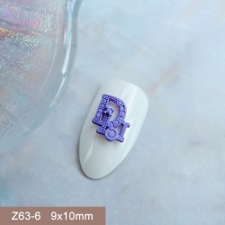 Z63-6   50pcs/lot Dior Nail Art