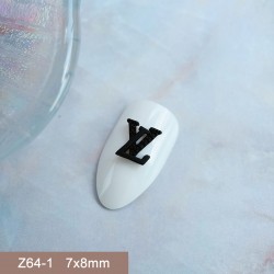 Z64-1   50pcs/lot LV Nail Art