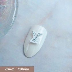 Z64-2   50pcs/lot LV Nail Art