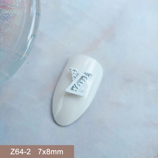 Z64-2   50pcs/lot LV Nail Art