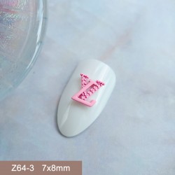 Z64-3   50pcs/lot LV Nail Art